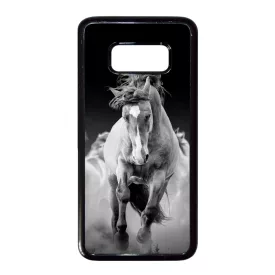 Szabadnak születtem - Lovas Samsung Galaxy S8 tok