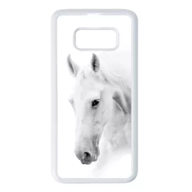 Hercegnő, a gyönyörű - Lovas Samsung Galaxy S8 tok