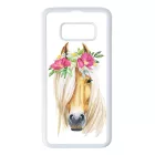 Csodaszép rajzolt lovas Samsung Galaxy S8 tok