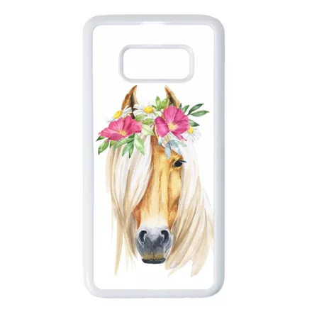 Csodaszép rajzolt lovas Samsung Galaxy S8 tok