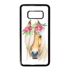 Csodaszép rajzolt lovas Samsung Galaxy S8 tok