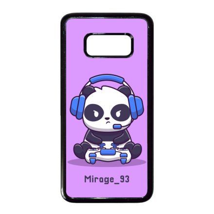 Gamer Panda Samsung Galaxy S8 tok