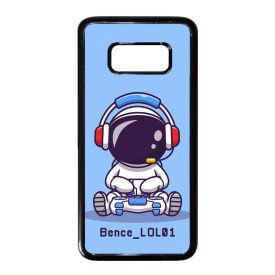 Űrhajós Gamer Samsung Galaxy S8 tok