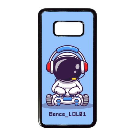 Űrhajós Gamer Samsung Galaxy S8 tok