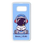Űrhajós Gamer Samsung Galaxy S8 tok