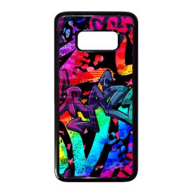 Intense Crazy Graffiti Samsung Galaxy S8 tok
