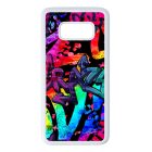 Intense Crazy Graffiti Samsung Galaxy S8 tok