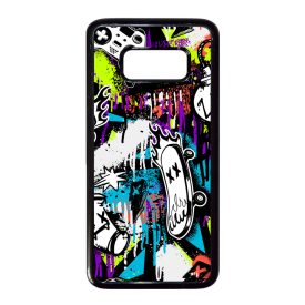 Urban street art Graffiti Samsung Galaxy S8 tok