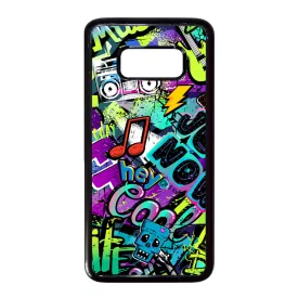 Hey Cool Graffiti Samsung Galaxy S8 tok