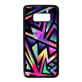 Colorful Graffiti Samsung Galaxy S8 tok