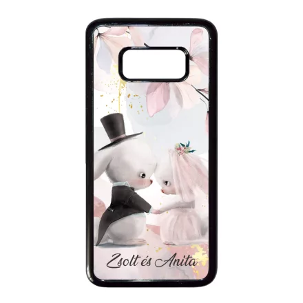 Neves cukisagok kollekcio Legy a felesegem Nyuszikam Samsung Galaxy S8 tok