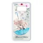 Neves cukisagok kollekcio Esernyos nyuszi szerelem Samsung Galaxy S8 tok