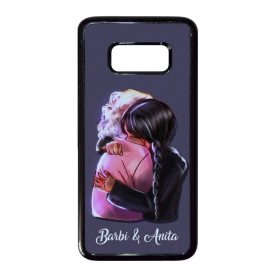 Kérd a Neveddel Wednesday és Enid Samsung Galaxy S8 tok