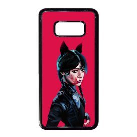 Wednesday Cat Samsung Galaxy S8 tok