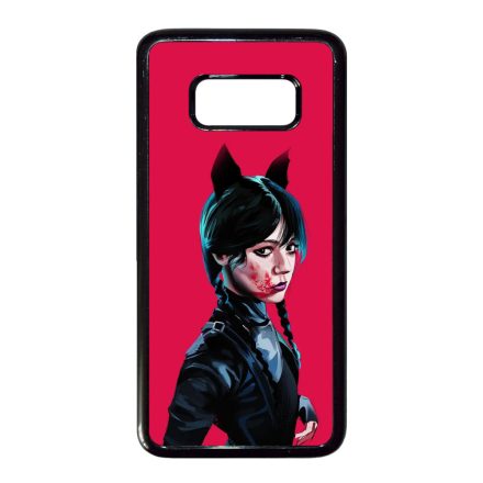 Wednesday Cat Samsung Galaxy S8 tok