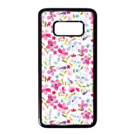 Szepseges viragos Samsung Galaxy S8 tok