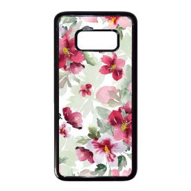 Gyonyoru tavaszi viragos Samsung Galaxy S8 tok