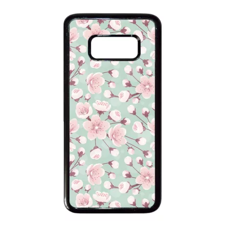 Gyonyoru cseresznye viragos Samsung Galaxy S8 tok