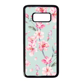 Vintage akvarell viragos Samsung Galaxy S8 tok