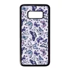 Gyonyoru lila pillangok Samsung Galaxy S8 tok