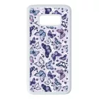 Gyonyoru lila pillangok Samsung Galaxy S8 tok