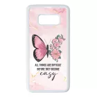 Pillango viragos motivacios Samsung Galaxy S8 tok