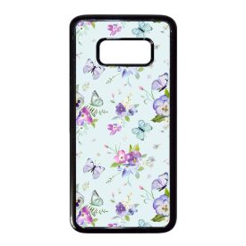 Pillangos viragzas Samsung Galaxy S8 tok