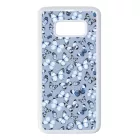 Szepseges kek pillangok Samsung Galaxy S8 tok