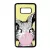 Cuki nyuszi Bubble Samsung Galaxy S8 tok