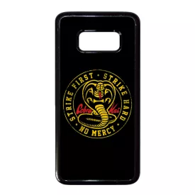Grunge Cobra Kai Logo Samsung Galaxy S8 tok