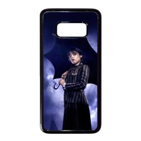 Wednesday és az esernyő Samsung Galaxy S8 tok