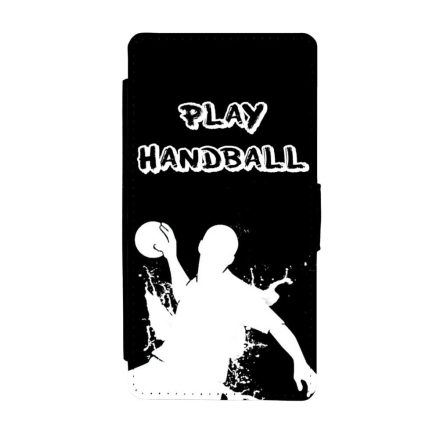 kézilabda kézilabdás kézizz handball Samsung Galaxy S8 műbőr flip fekete tok