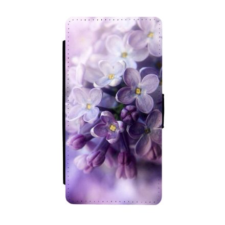 orgona tavaszi orgonás virágos Samsung Galaxy S8 műbőr flip fehér tok
