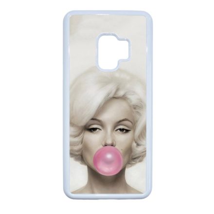 Marilyn Monroe Samsung Galaxy S9 fehér tok