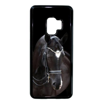 barna lovas ló Samsung Galaxy S9 fekete tok