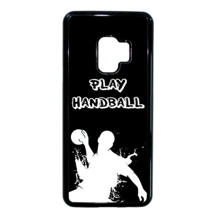 kézilabda kézilabdás kézizz handball Samsung Galaxy S9 fekete tok