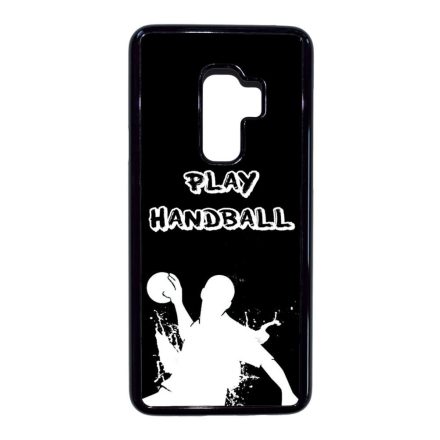 kézilabda kézilabdás kézizz handball Samsung Galaxy S9 Plus fekete tok