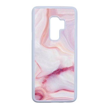 márvány márványos marble csajos Samsung Galaxy S9 Plus fehér tok