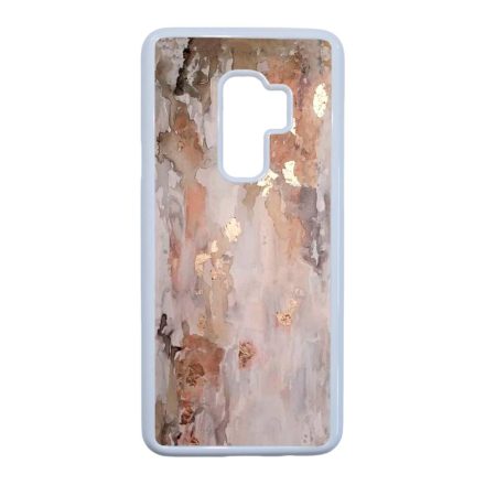 márvány márványos marble csajos Samsung Galaxy S9 Plus fehér tok