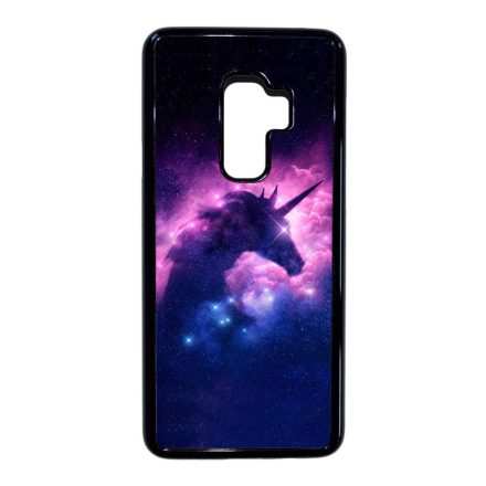 unicorn unikornis fantasy csajos Samsung Galaxy S9 Plus fekete tok