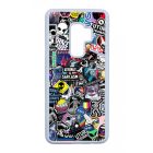 NASA matricabomba astronaut űrhajós stickerbomb Samsung Galaxy S9 Plus tok