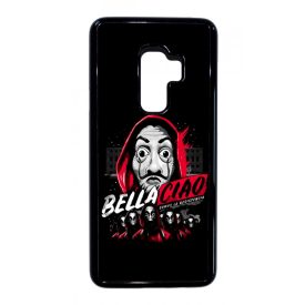 Bella Ciao ART - A Nagy Pénzrablás - la casa de papel Samsung Galaxy S9 Plus tok