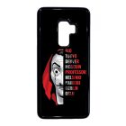 Mask - the Names - A Nagy Pénzrablás - la casa de papel Samsung Galaxy S9 Plus tok