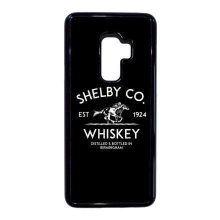 Shelby Co. Whiskey peaky blinders Samsung Galaxy S9 Plus tok