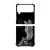 angyal angyalos fekete bukott Samsung Galaxy Z Flip 4 5G tok
