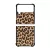 leopárd minta mintás Samsung Galaxy Z Flip 4 5G tok