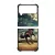 lovas ló mustang mustangos Samsung Galaxy Z Flip 4 5G tok
