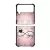 csajos lila infinity infinitis végtelen Samsung Galaxy Z Flip 4 5G tok