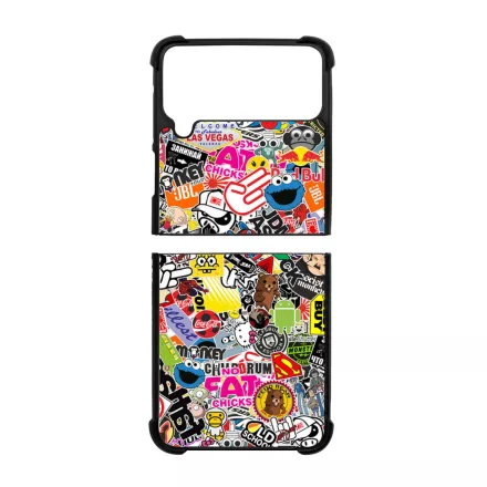 stickerbomb matricabomba Samsung Galaxy Z Flip 4 5G tok