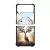erdő szarvas őz négy évszak Samsung Galaxy Z Flip 4 5G tok